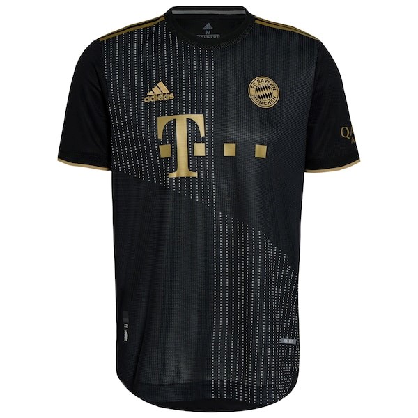 Tailandia Camiseta Bayern Munich 2ª 2021/22 Negro